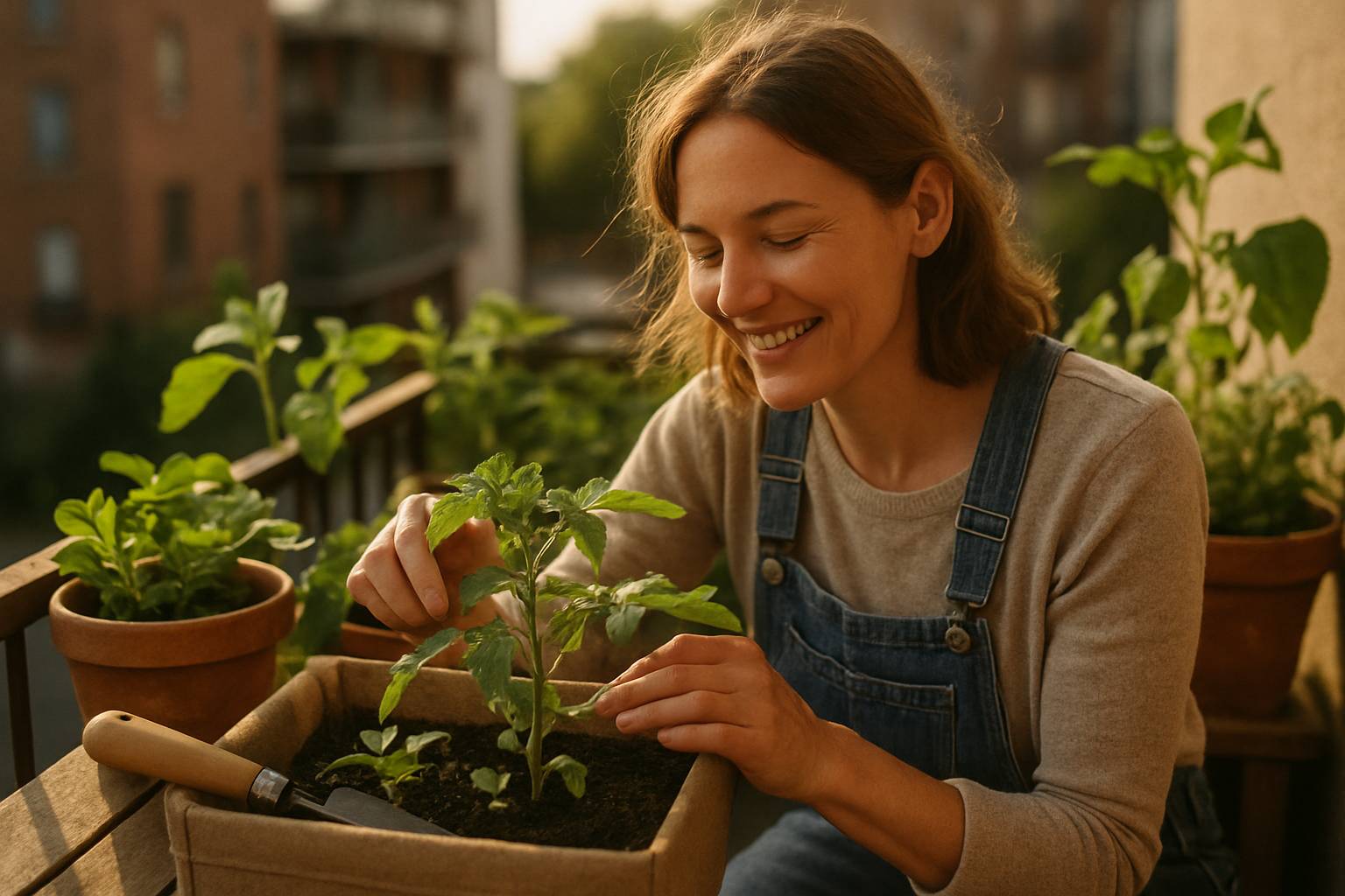 Jardiner en ville, cultiver l’espoir : comment un kit potager nourrit l’âme