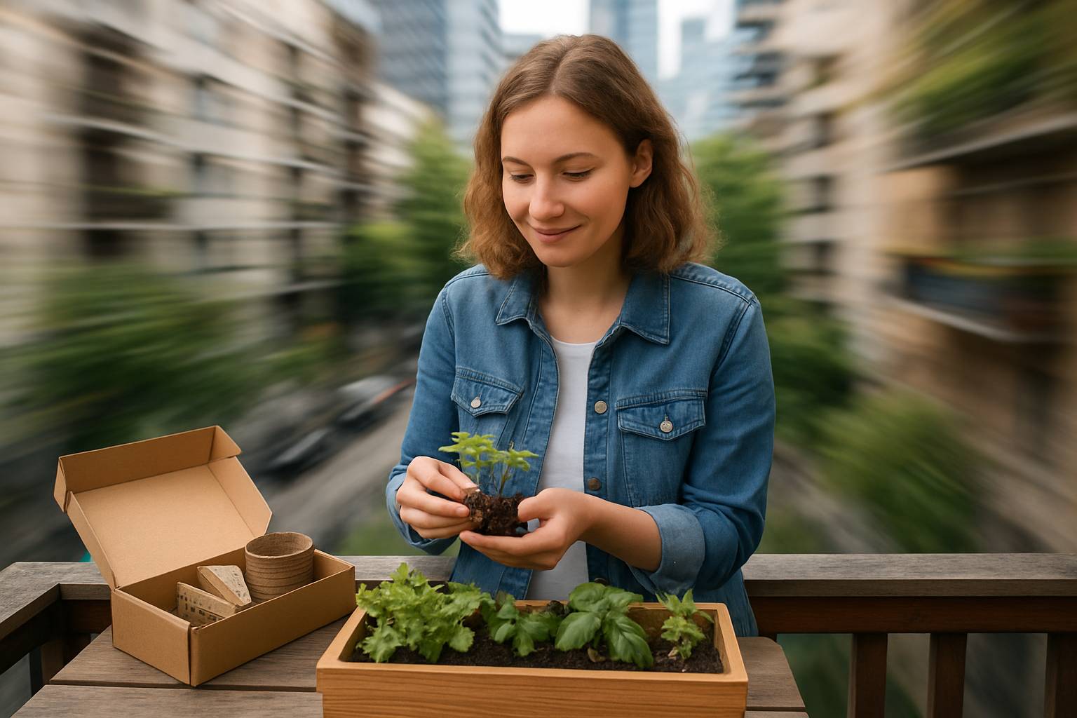 Le pouvoir des kits potagers : reconnecter avec la nature même en milieu urbain
