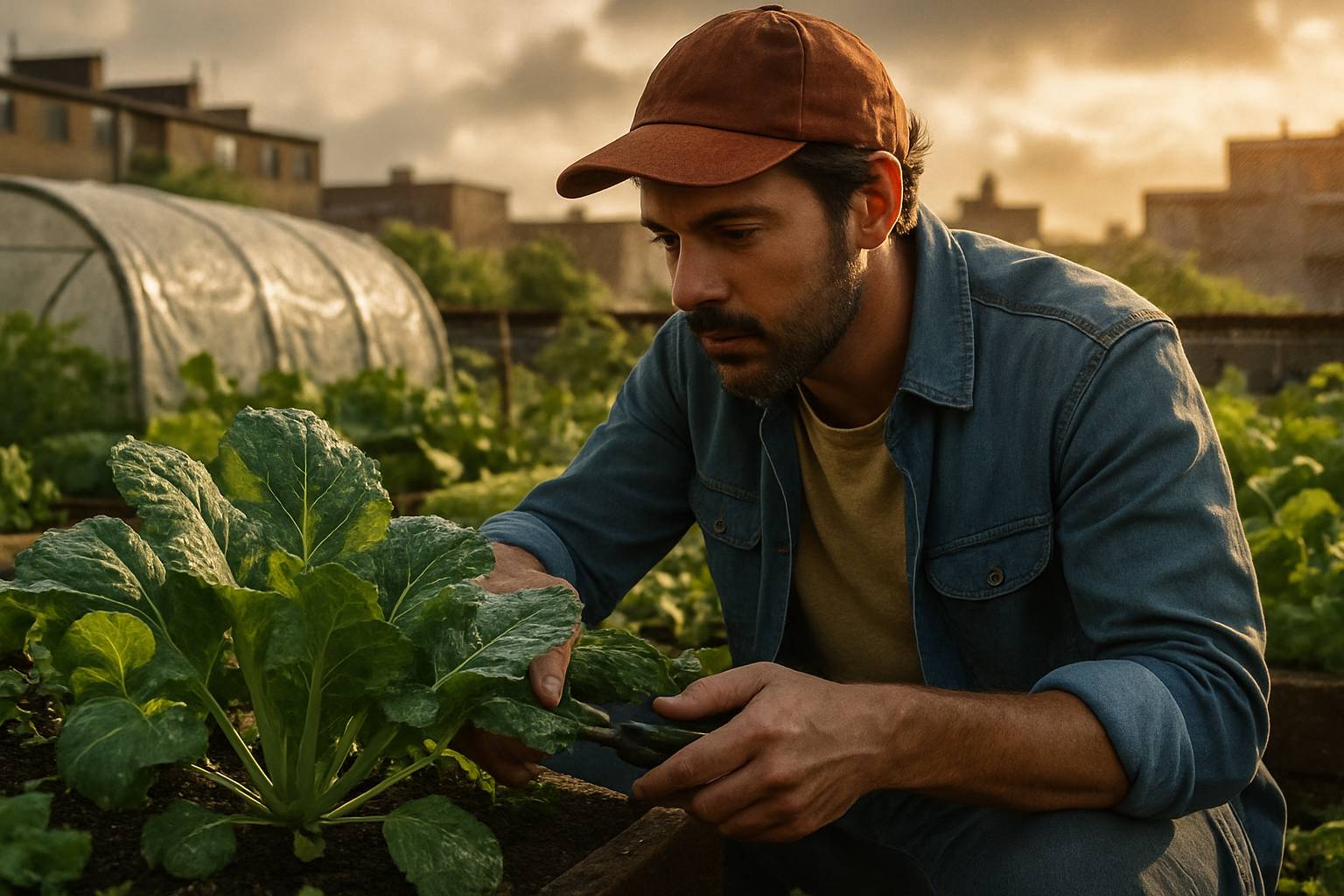 Comment j’ai dompté la météo capricieuse pour cultiver mes légumes en ville