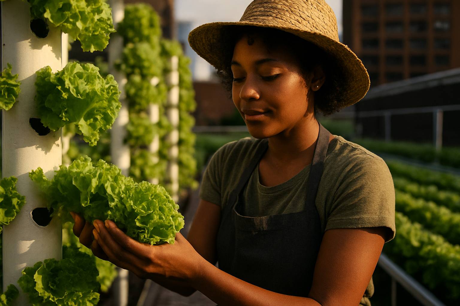 Moins de terre, plus de récolte : la magie des techniques urbaines invisibles