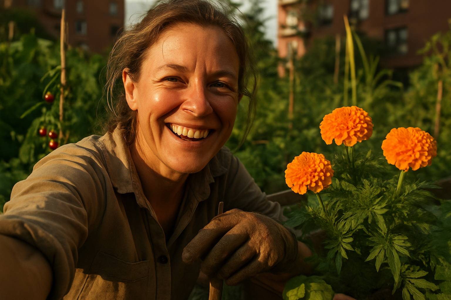 Mon journal de bord : une saison de jardinage urbain pleine de réussites et d’erreurs