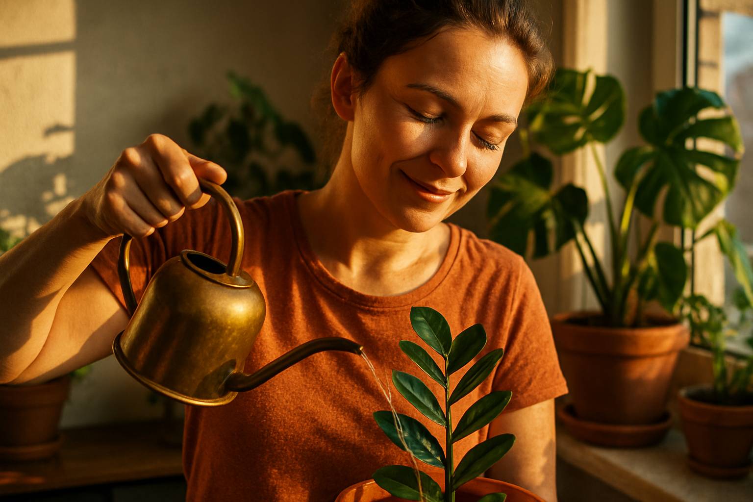 Mon secret pour garder mes plantes hydratées même pendant les canicules urbaines