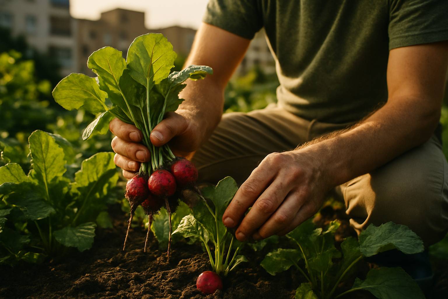 Récolter avant de semer ? la méthode surprenante pour un potager bio en ville