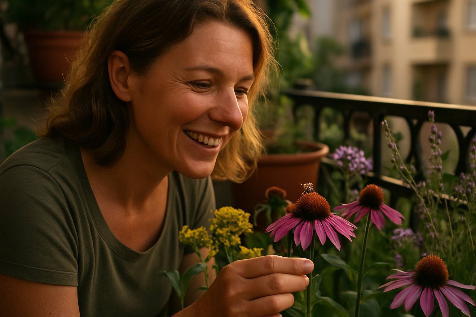 Le jour où j’ai compris l’importance de la biodiversité sur mon balcon urbain