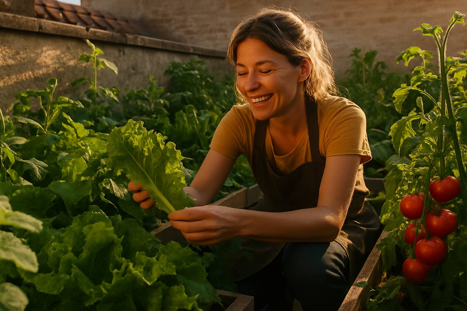 Quand j’ai transformé un coin perdu de ma terrasse en un potager débordant de vie