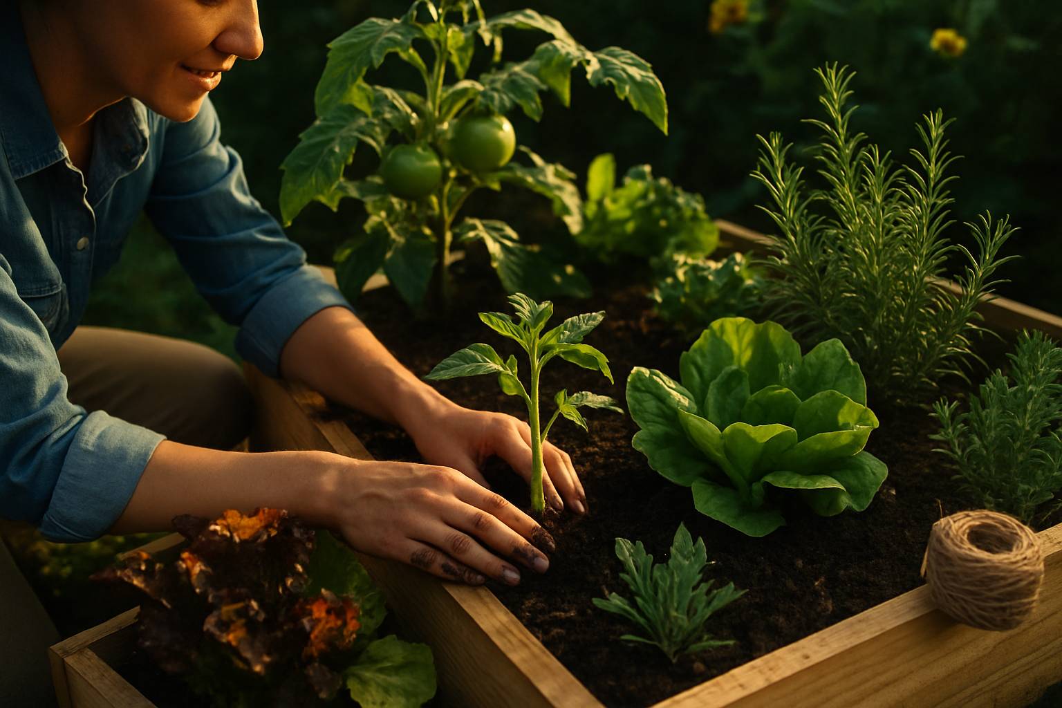 Cultivez votre premier potager bio en kit : astuces pour petits espaces