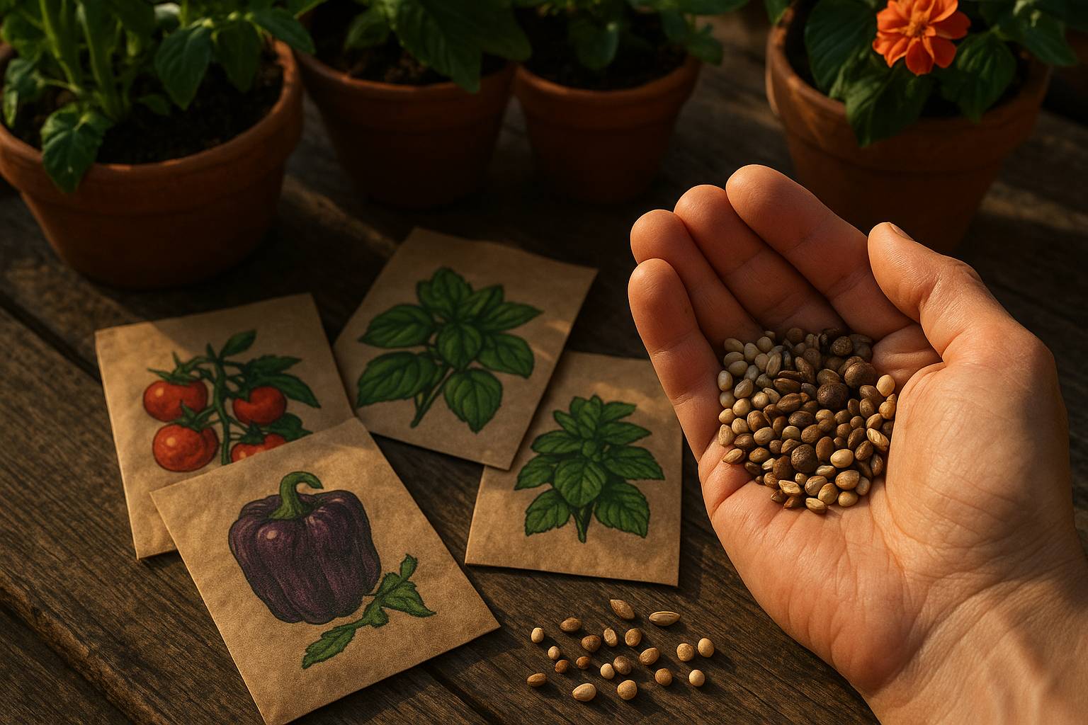 Comment choisir ses semences bio pour un balcon gourmand et coloré