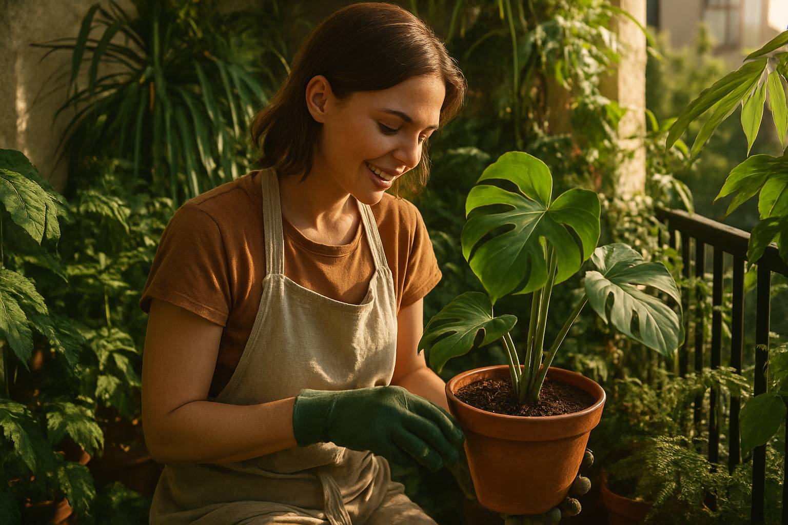 Comment transformer votre balcon en jungle urbaine grâce aux techniques de jardinage bio
