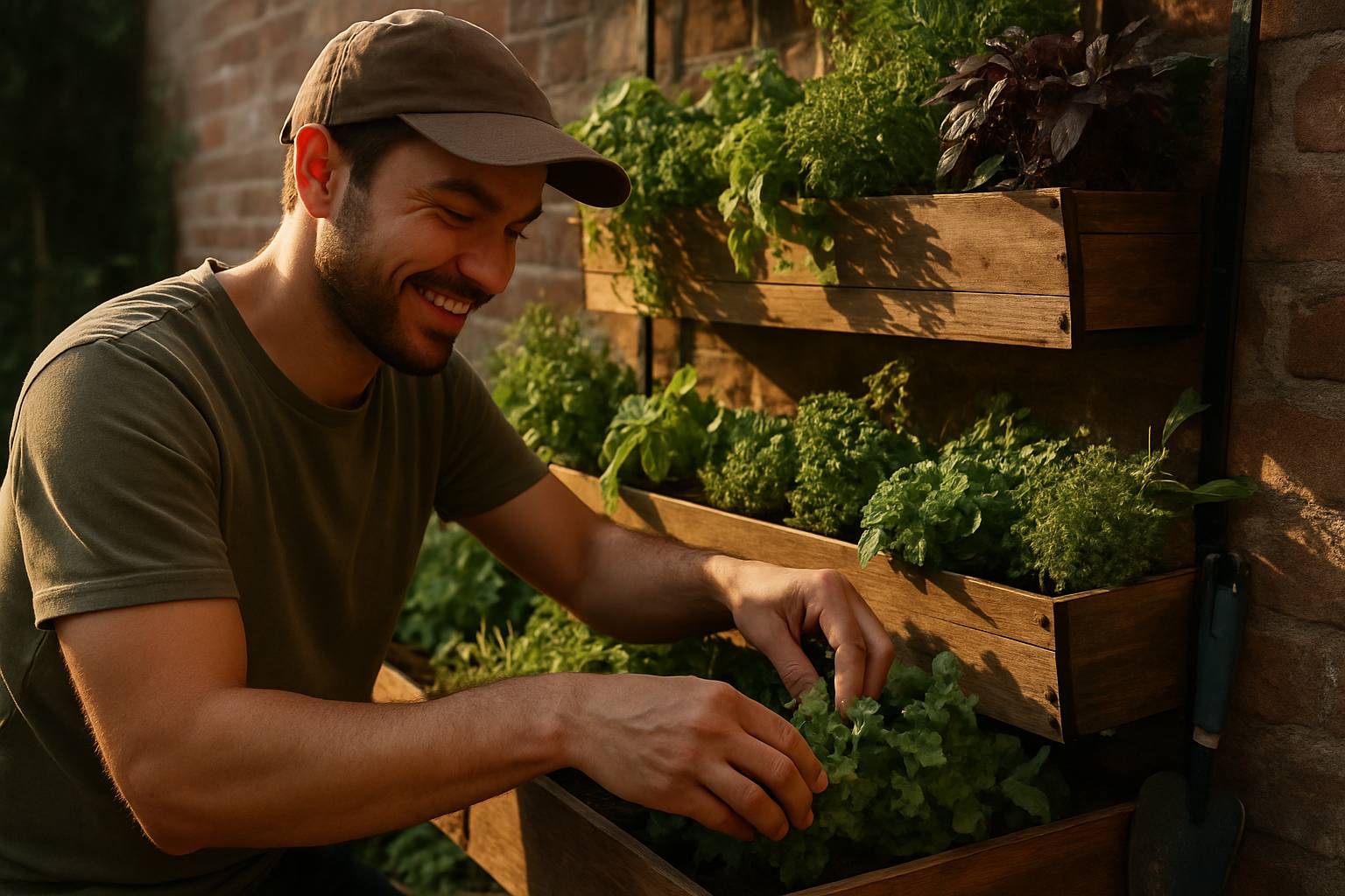 Jardiner en hauteur : astuces pour optimiser chaque centimètre de votre petit jardin urbain