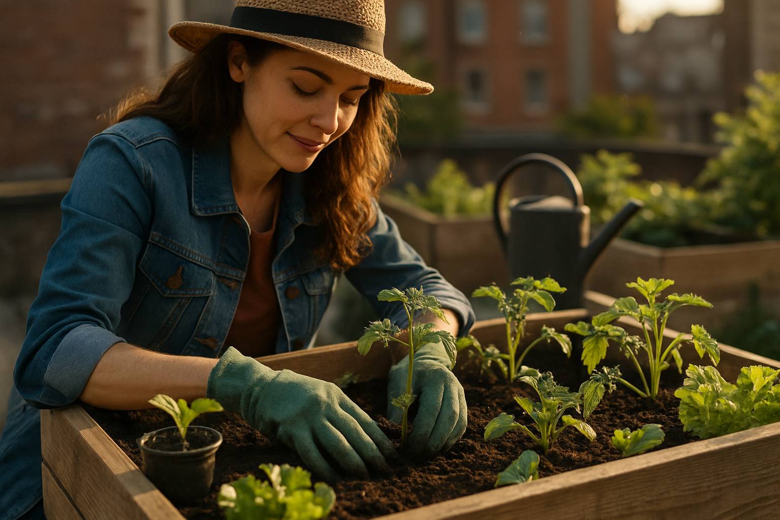 Le guide essentiel pour choisir et utiliser un kit potager en ville